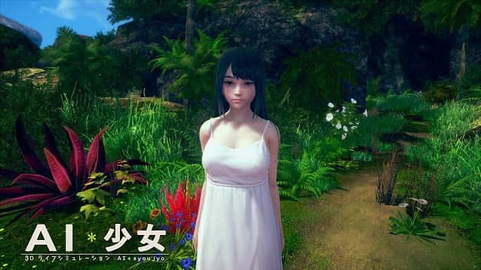 AI少女 捏脸系统 实机截图 6