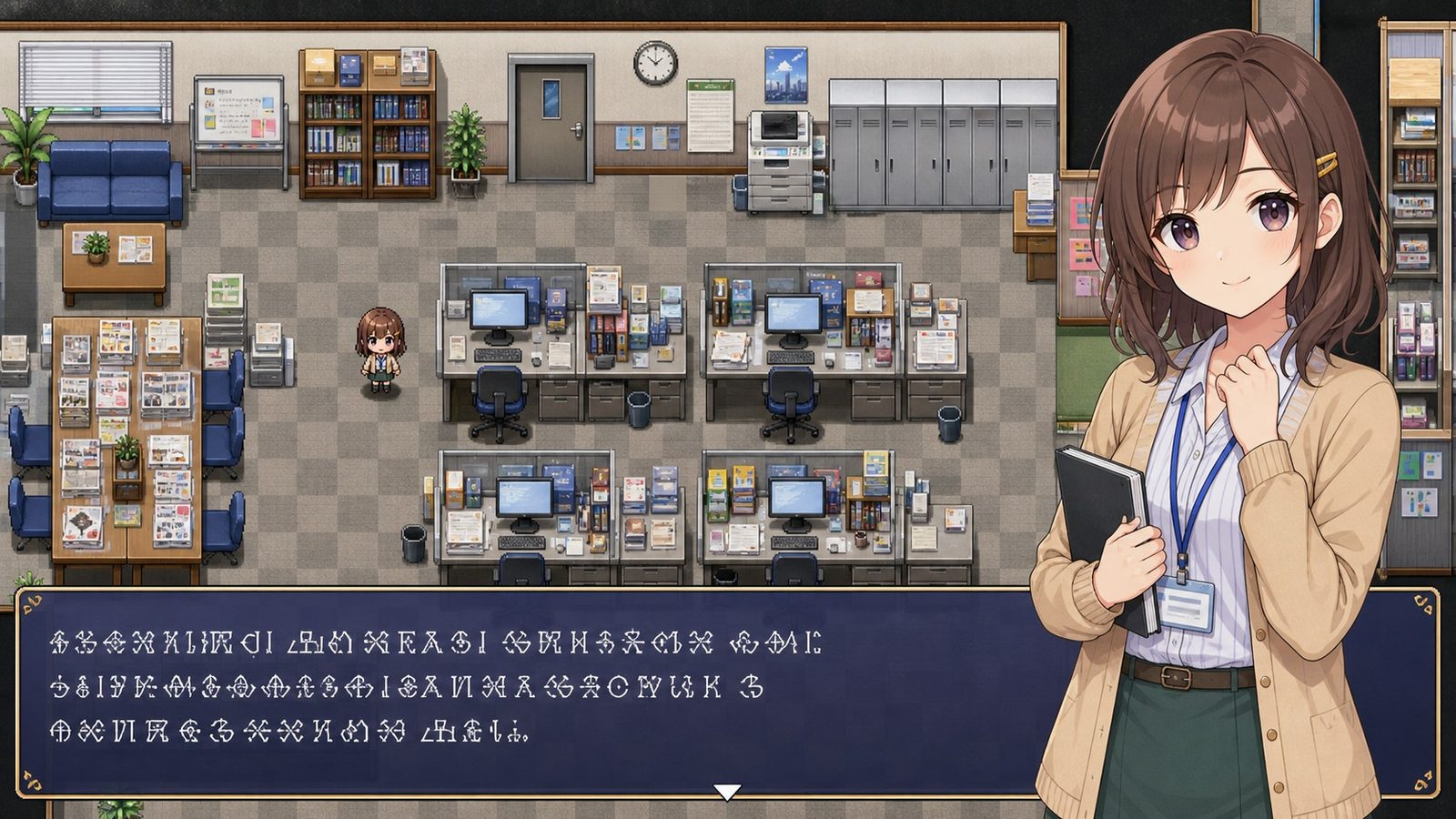 职场女友带回家v1 故事片段 内容截图 1